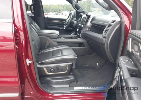 2021 Ram 1500 Limited 4X4 5'7 Box from USA, damaged, VIN 1C6SRFHT9MN504563